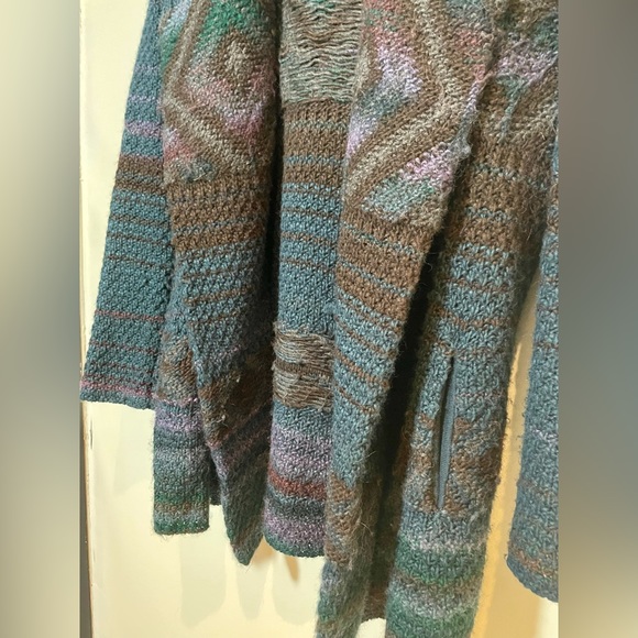 RACHEL Rachel Roy - Monica hooded knit cardigan/sweater - L - Picture 4 of 11